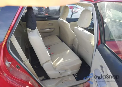 2012 Toyota Prius V Three z USA, uszkodzony, nr VIN JTDZN3EU4C3111854